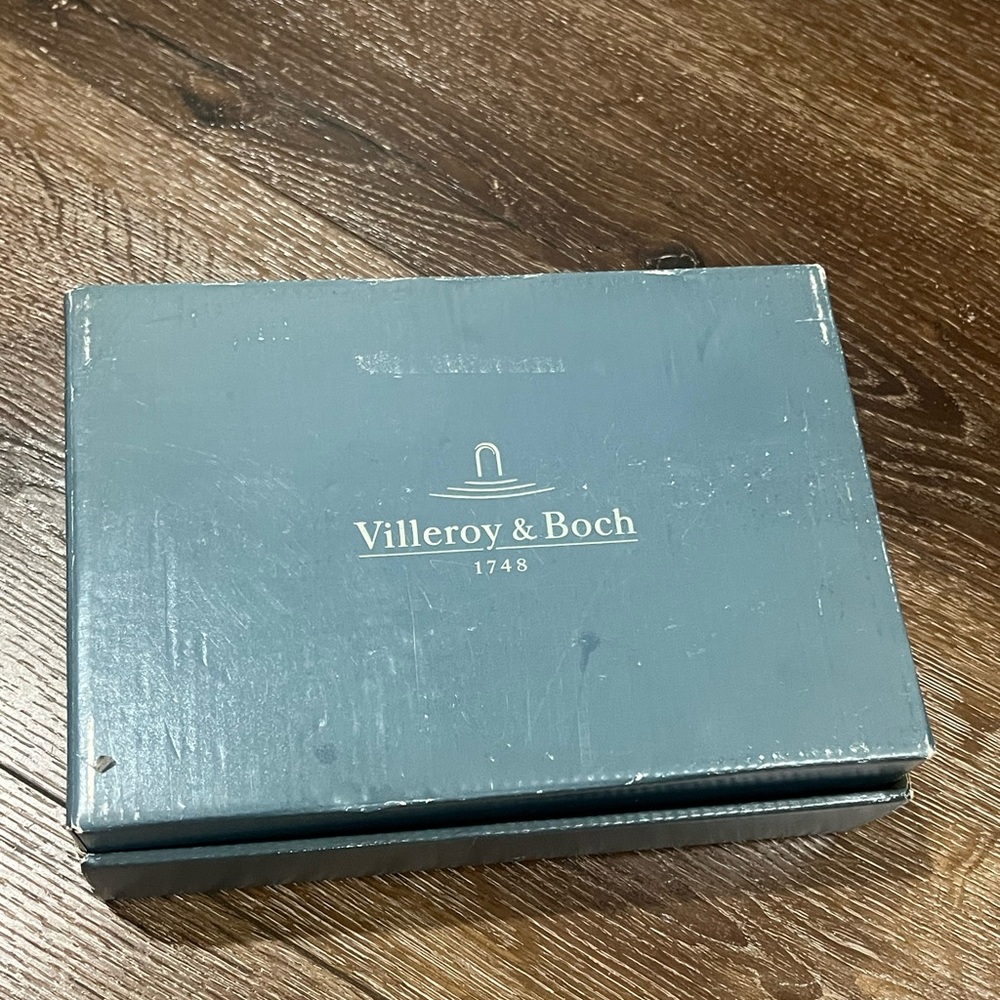Villeroy & Boch Crystal Candle Holders - Picture 3 of 12